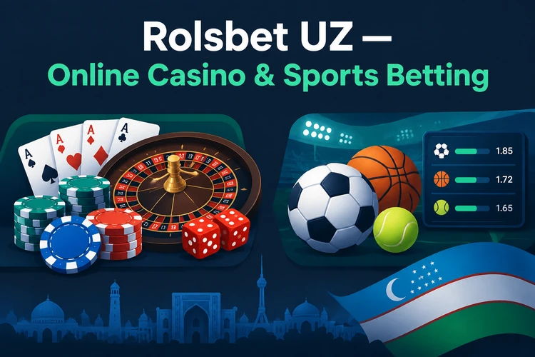 Rolsbet UZ — Online Casino & Sports Betting