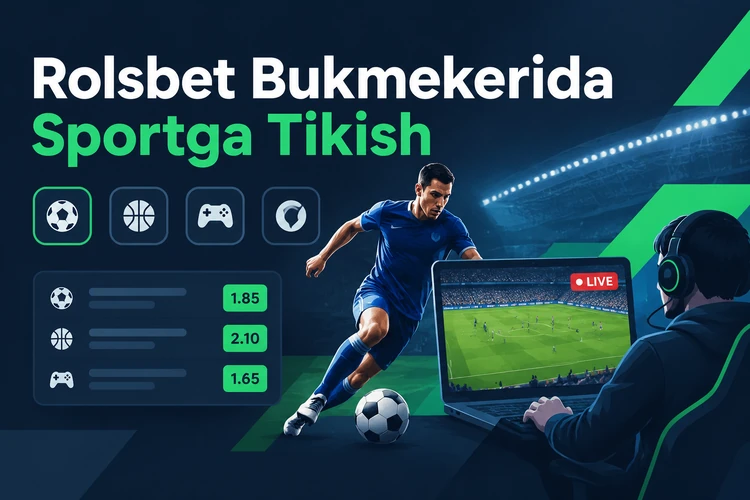 Rolsbet Bukmekerida Sportga Tikish