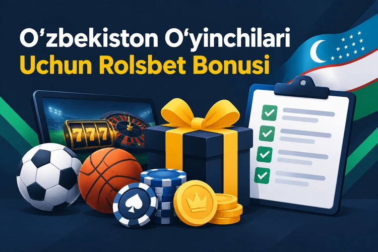 O‘zbekiston O‘yinchilari Uchun Rolsbet Bonusi