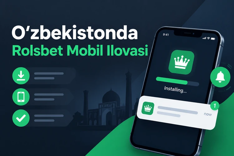 O‘zbekistonda Rolsbet Mobil Ilovasi